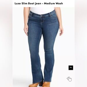 Torrid Boot Cut Jeans - Classic Blue